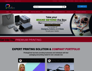 printingcircle.com screenshot