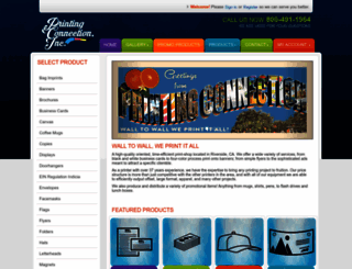 printingconnection.net screenshot
