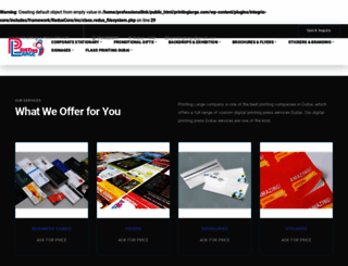 printinglarge.com screenshot