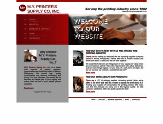 printingsuppliesph.com screenshot