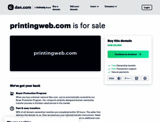 printingweb.com screenshot