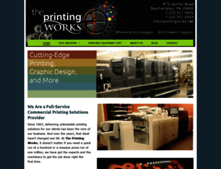 printingworks.net screenshot