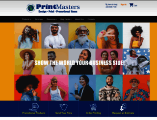 printmasters.com screenshot