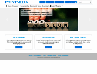 printmedia.com.au screenshot