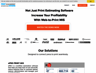 printmis.net screenshot