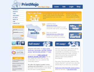 printmojo.com screenshot