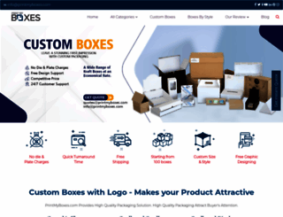 printmyboxes.com screenshot