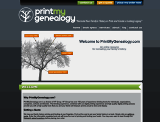 printmygenealogy.com screenshot