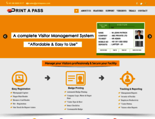printmypass.com screenshot