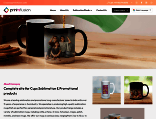 printnfusion.com screenshot