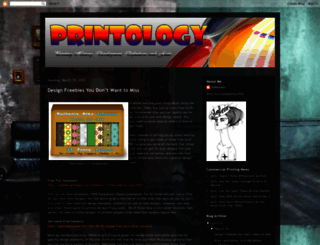 printology.blogspot.com screenshot