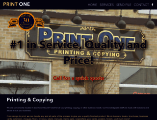 printone.ca screenshot