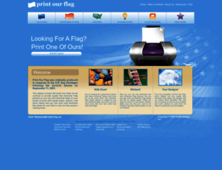 printourflag.com screenshot
