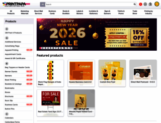 printpapatrade.com screenshot