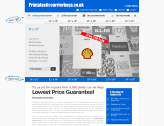 printplasticcarrierbags.co.uk screenshot