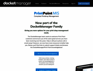 printpoint.com screenshot