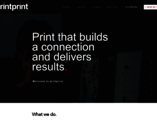 printprint.co.uk screenshot