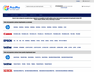printpro.ro screenshot