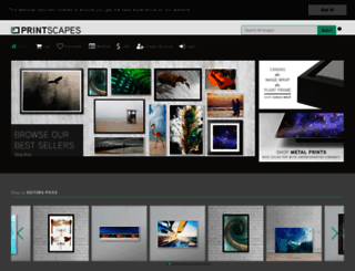 printscapes.com screenshot