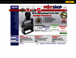 printshop.at screenshot