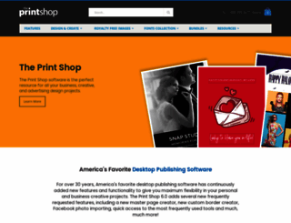 printshop.com screenshot