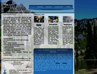 printsolution.com screenshot