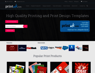 printuk.com screenshot