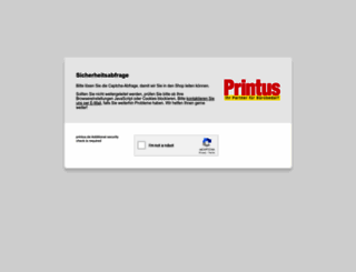 printus.de screenshot