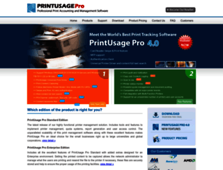 printusagepro.com screenshot
