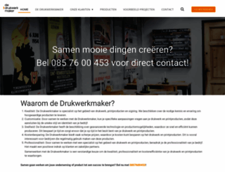 printuser.nl screenshot