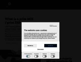 printvis.com screenshot