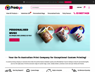 printyo.net.au screenshot