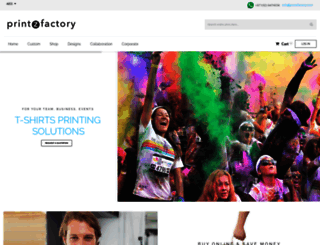 printzfactory.com screenshot