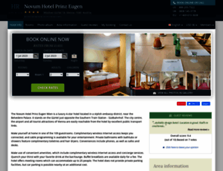 prinz-eugen-vienna.hotel-rv.com screenshot