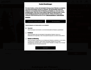 prinzert.de screenshot