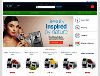 priody.com screenshot