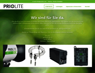 priolite.com screenshot