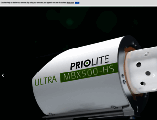 priolite.us screenshot