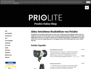 prioliteshop.com screenshot