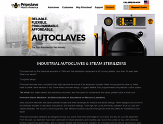 priorclavena.com screenshot