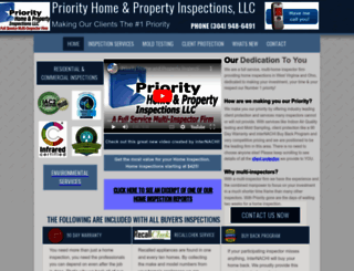 priority-inspections.com screenshot