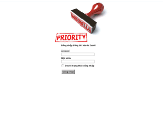 priority.cengroup.vn screenshot