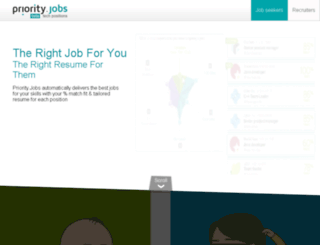 priority.jobs screenshot