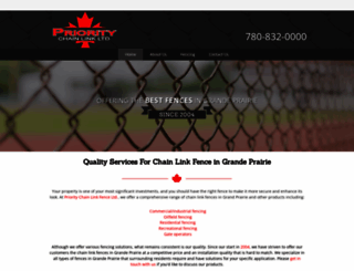 prioritychainlink.com screenshot