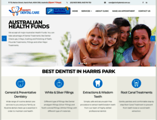 prioritydental.com.au screenshot