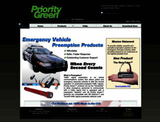 prioritygreen.com screenshot
