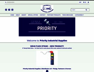 priorityindustrial.com screenshot