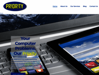 priorityit.co.nz screenshot