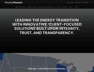 prioritypower.net screenshot