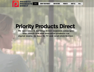 priorityproductdirect.com screenshot